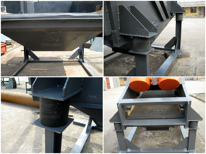 矿用振动筛细节 矿用振动筛细节